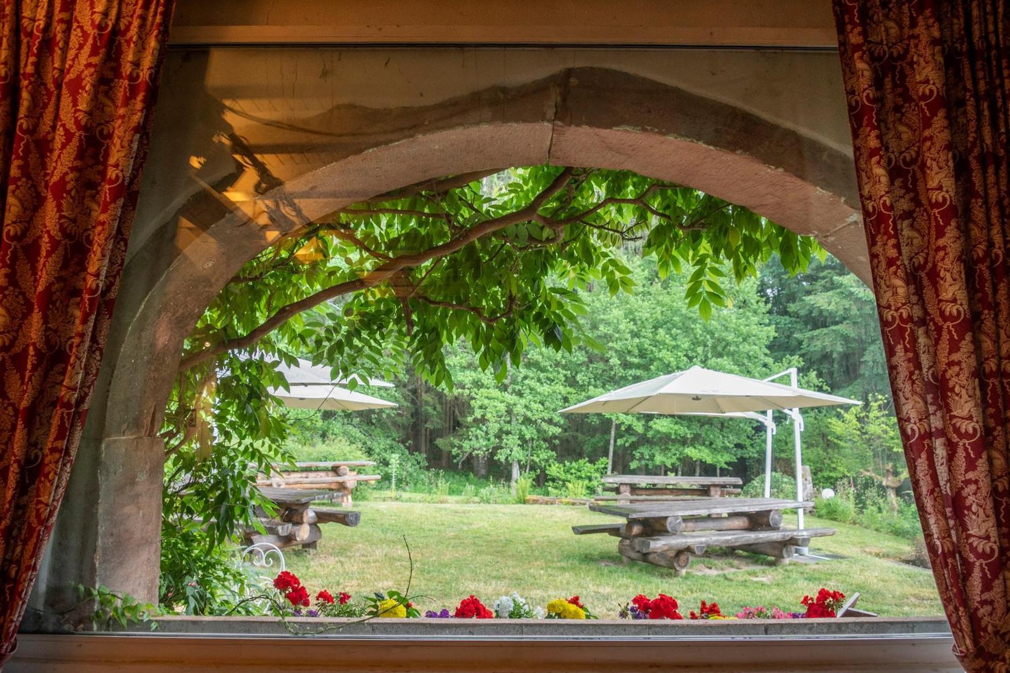 Auberge de la Cholotte Les Rouges-Eaux Exterior foto