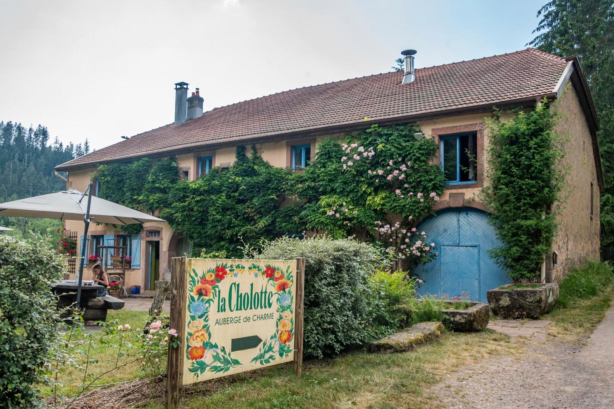 Auberge de la Cholotte Les Rouges-Eaux Exterior foto