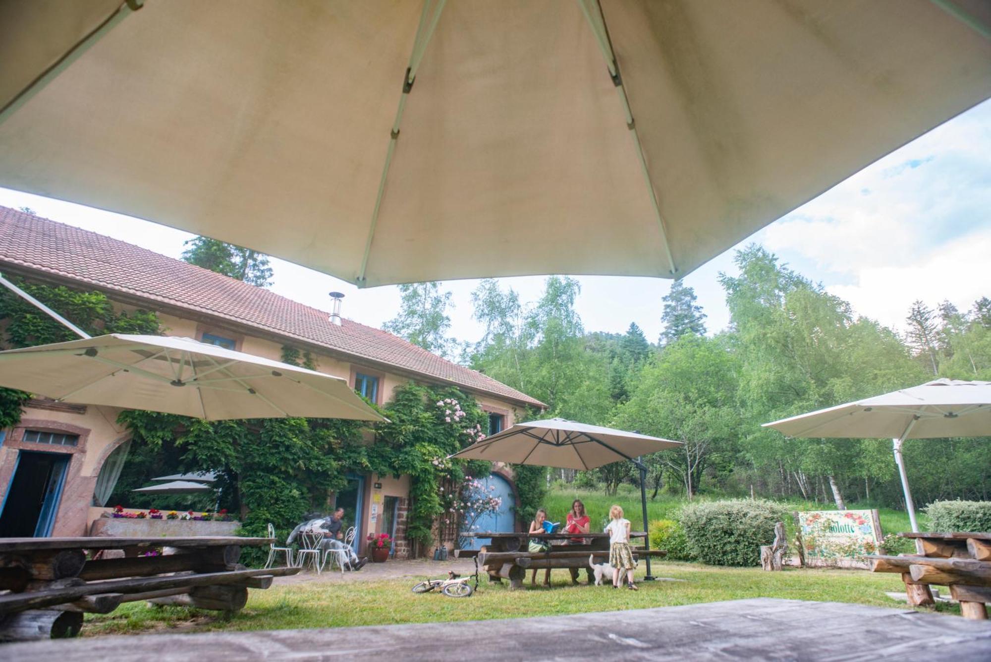 Auberge de la Cholotte Les Rouges-Eaux Exterior foto