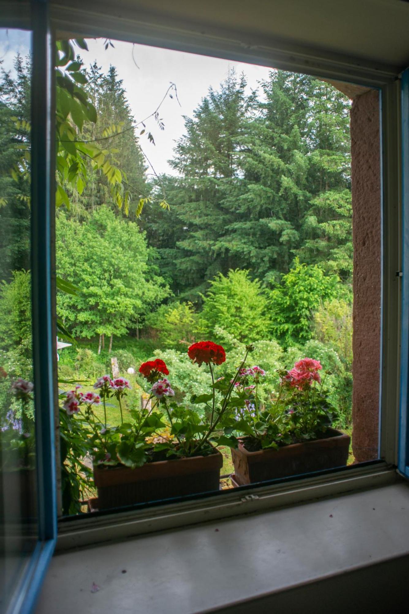 Auberge de la Cholotte Les Rouges-Eaux Exterior foto