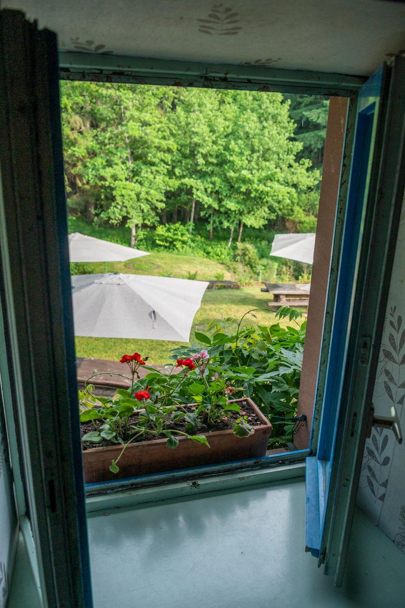 Auberge de la Cholotte Les Rouges-Eaux Exterior foto