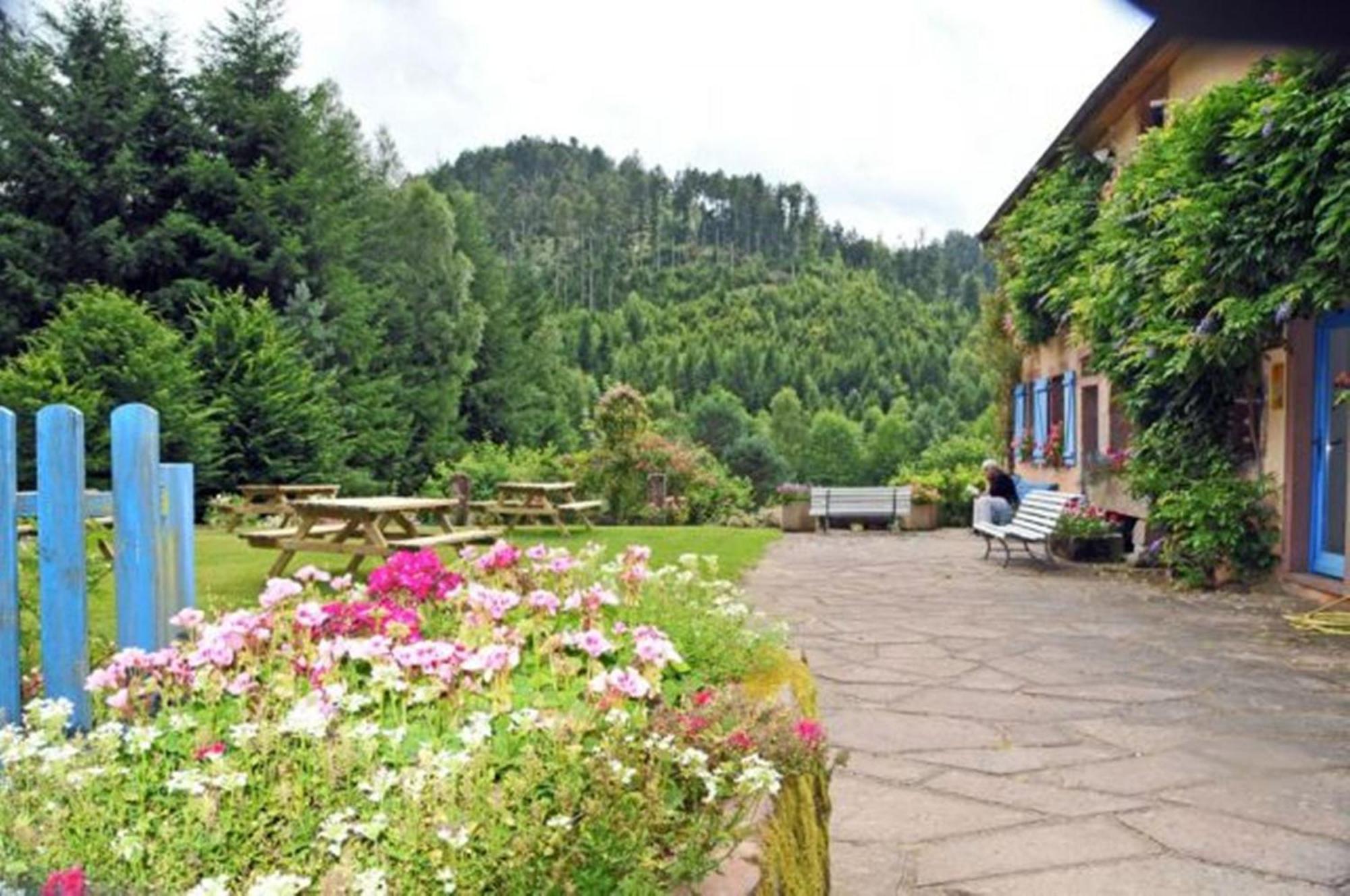 Auberge de la Cholotte Les Rouges-Eaux Exterior foto