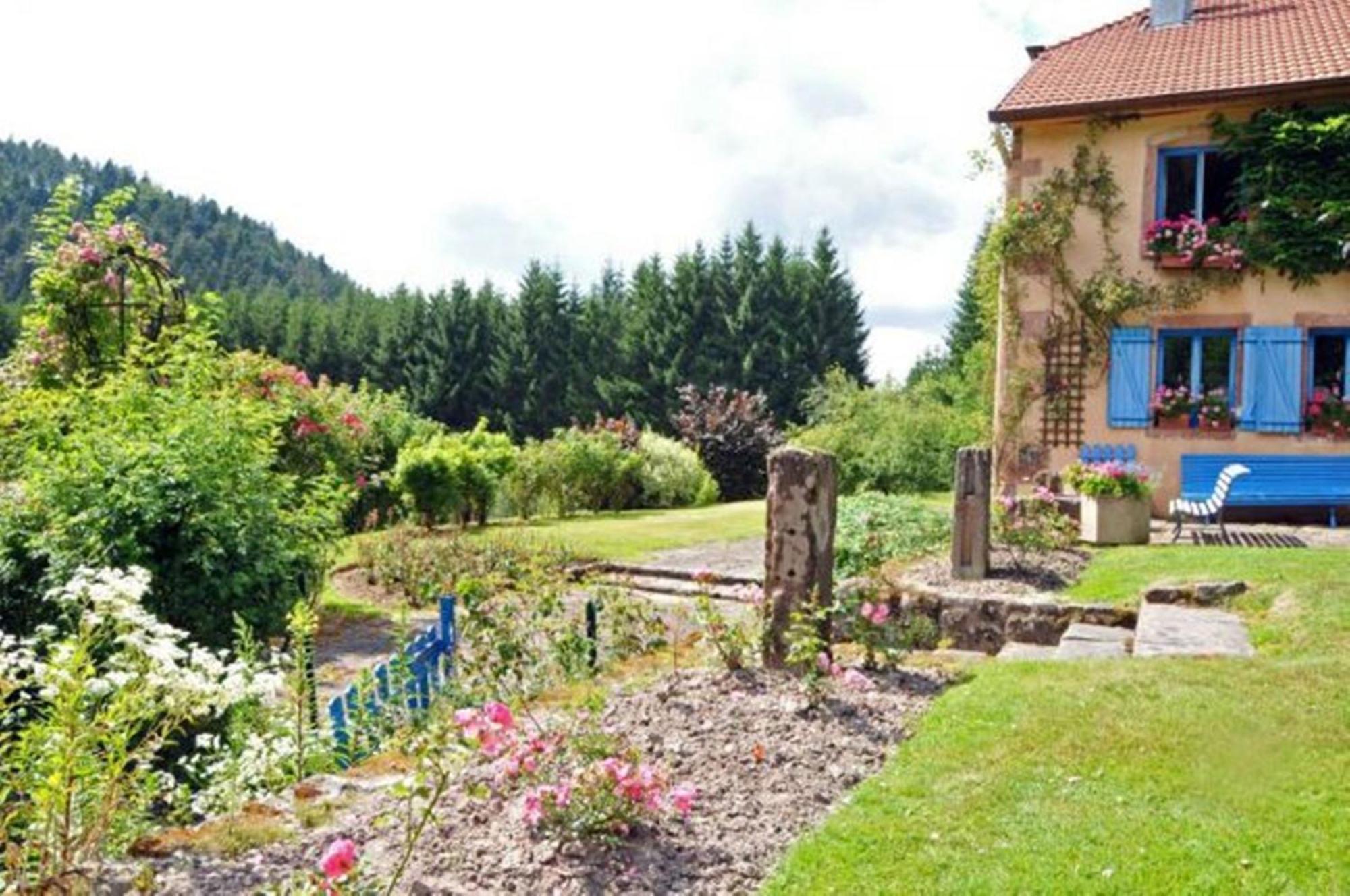 Auberge de la Cholotte Les Rouges-Eaux Exterior foto