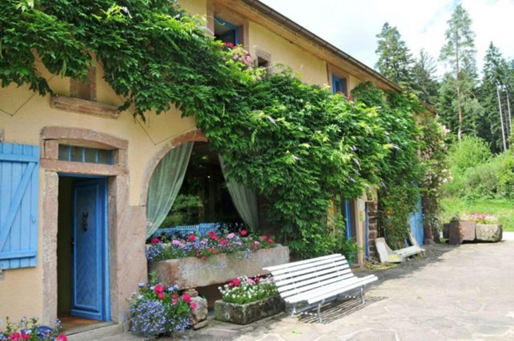 Auberge de la Cholotte Les Rouges-Eaux Exterior foto