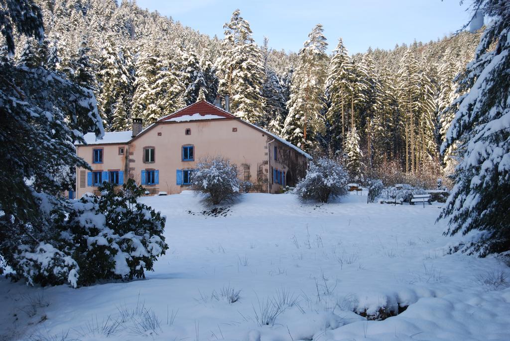 Auberge de la Cholotte Les Rouges-Eaux Exterior foto