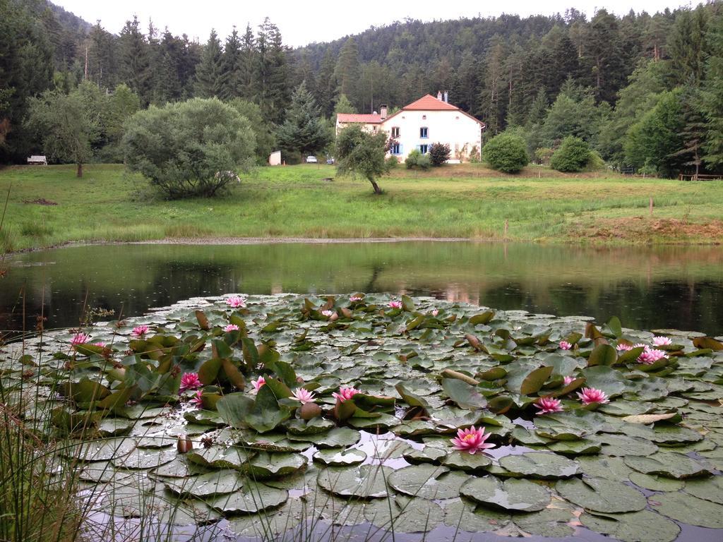 Auberge de la Cholotte Les Rouges-Eaux Exterior foto