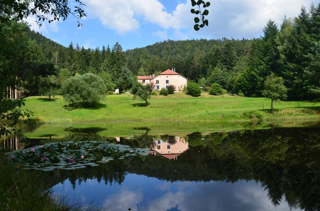 Auberge de la Cholotte Les Rouges-Eaux Exterior foto