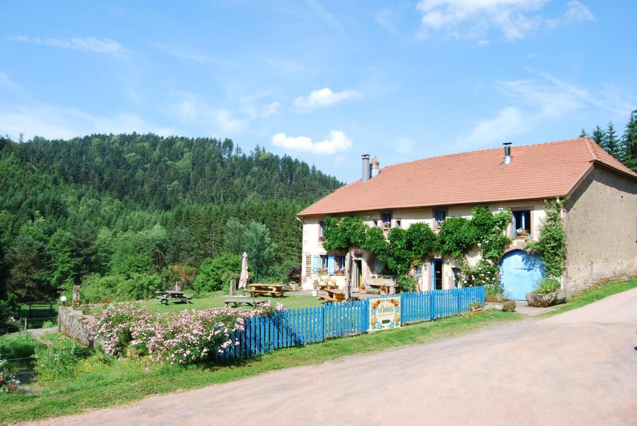 Auberge de la Cholotte Les Rouges-Eaux Exterior foto